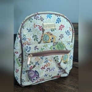 Signare Tapestry Owl Daypack Backpack Brand New With Tags